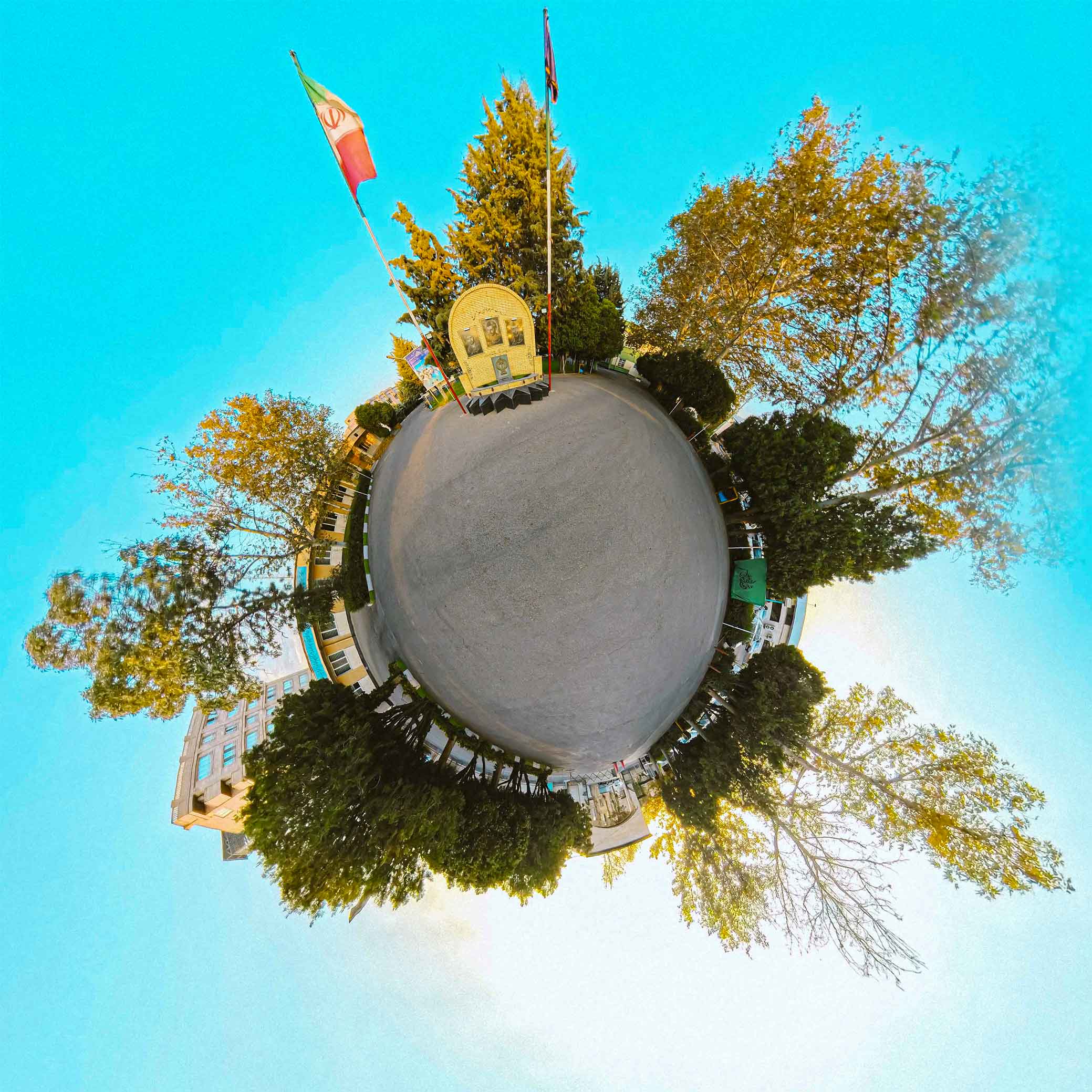 تور مجازی دانشگاه علوم پزشکی (آ.غ)